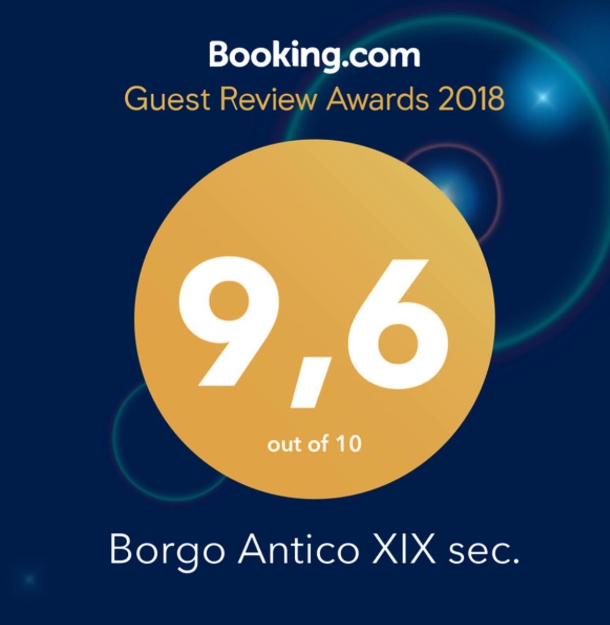 Bed and Breakfast Borgo Antico XIX Sec. Gesturi Zewnętrze zdjęcie